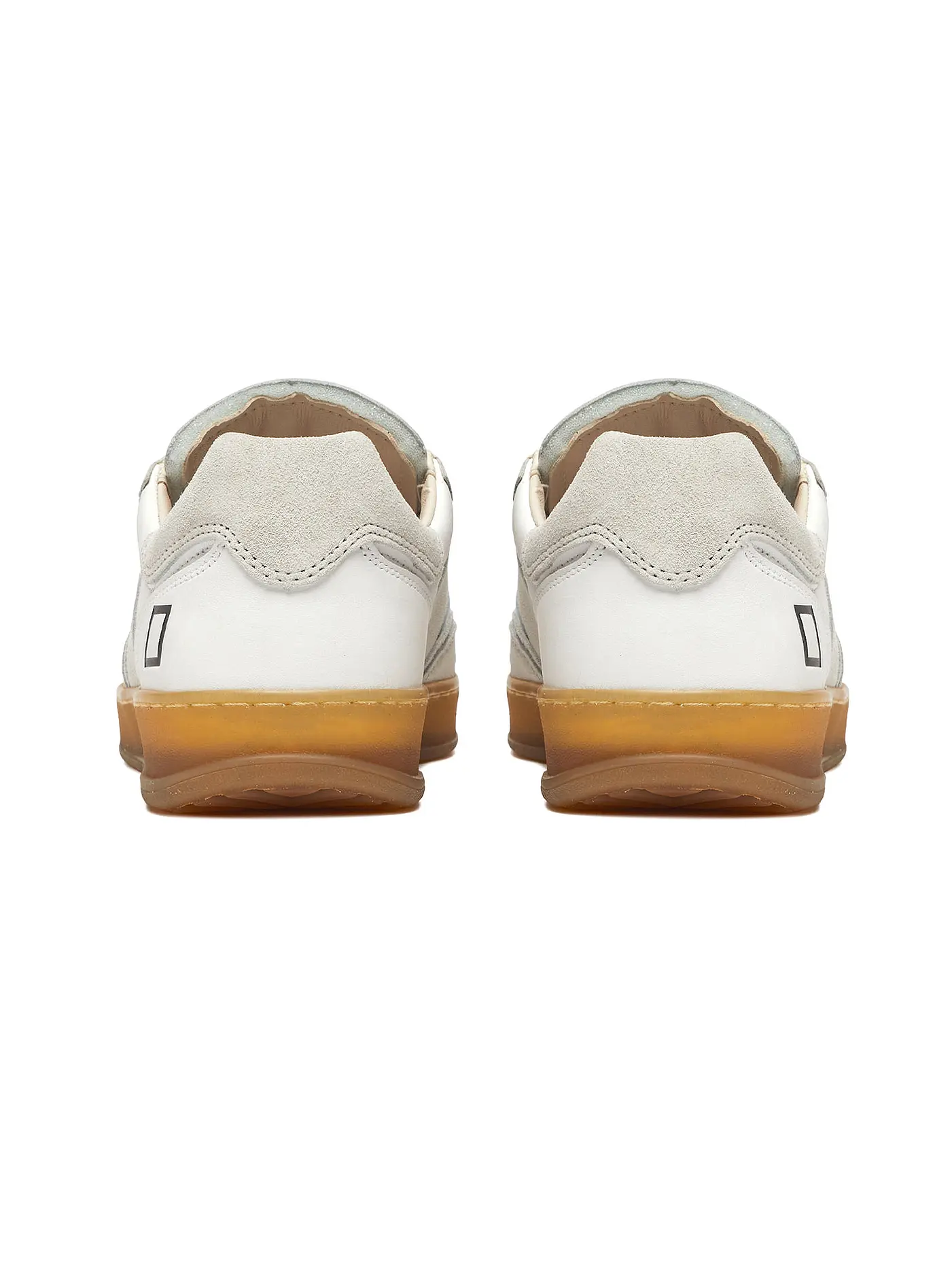 D.A.T.E. | Sneaker SPORTY LOW CALF | weiss