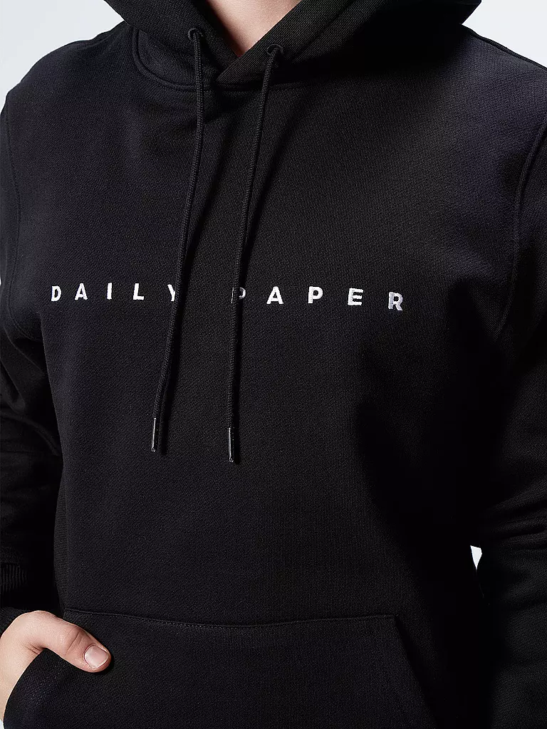 DAILY PAPER | Kapuzensweater - Hoodie Alias | schwarz