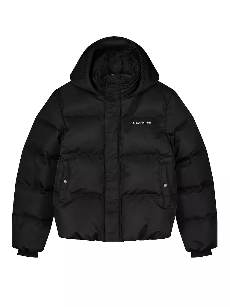 DAILY PAPER | Steppjacke EPUFFA | schwarz