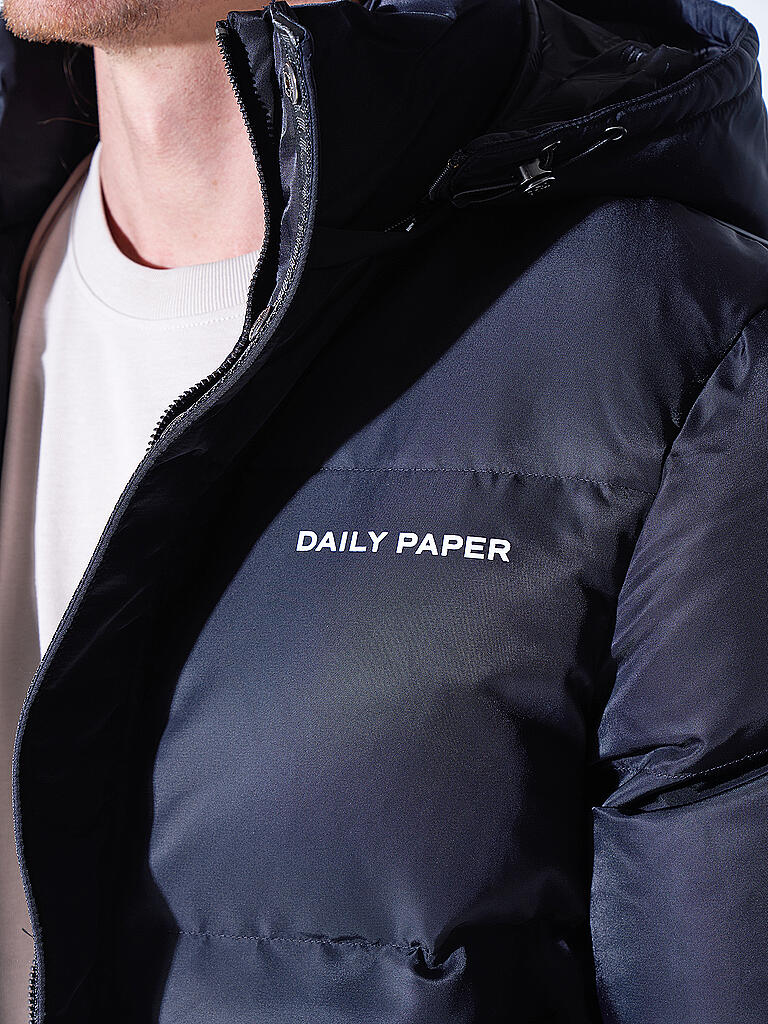 DAILY PAPER | Steppjacke EPUFFA | schwarz