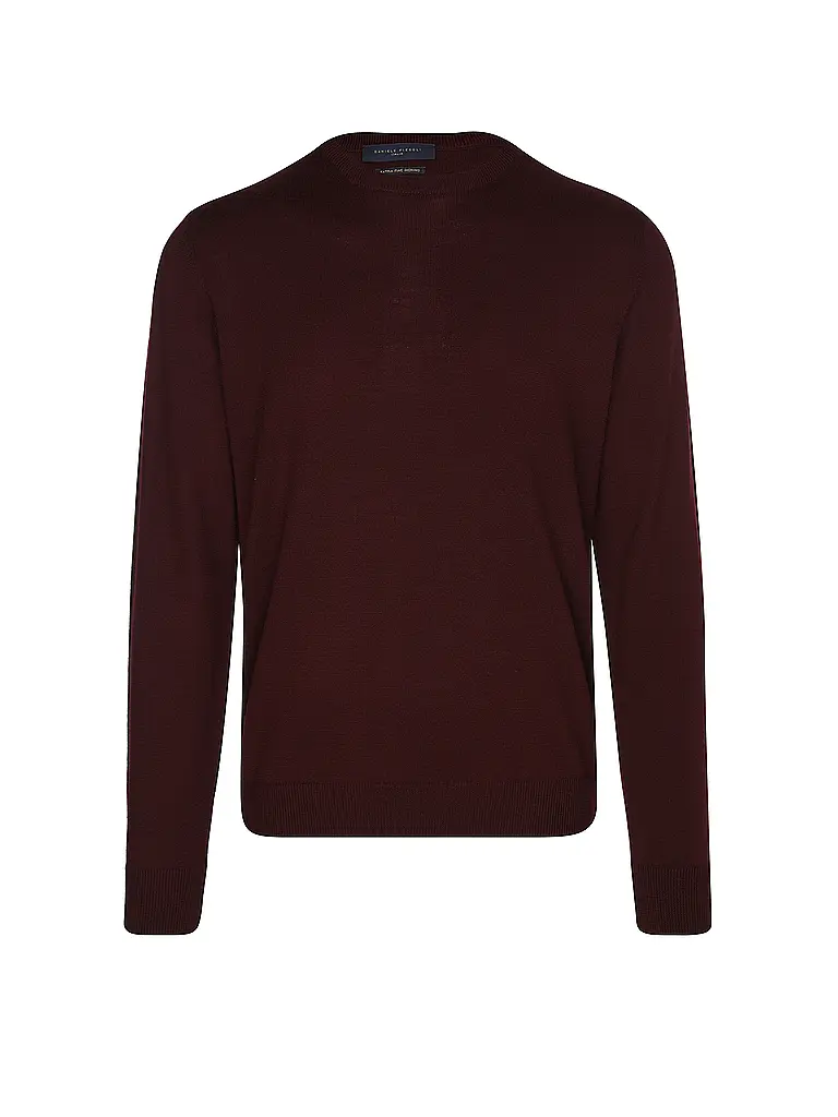 DANIELE FIESOLI | Pullover  | dunkelrot