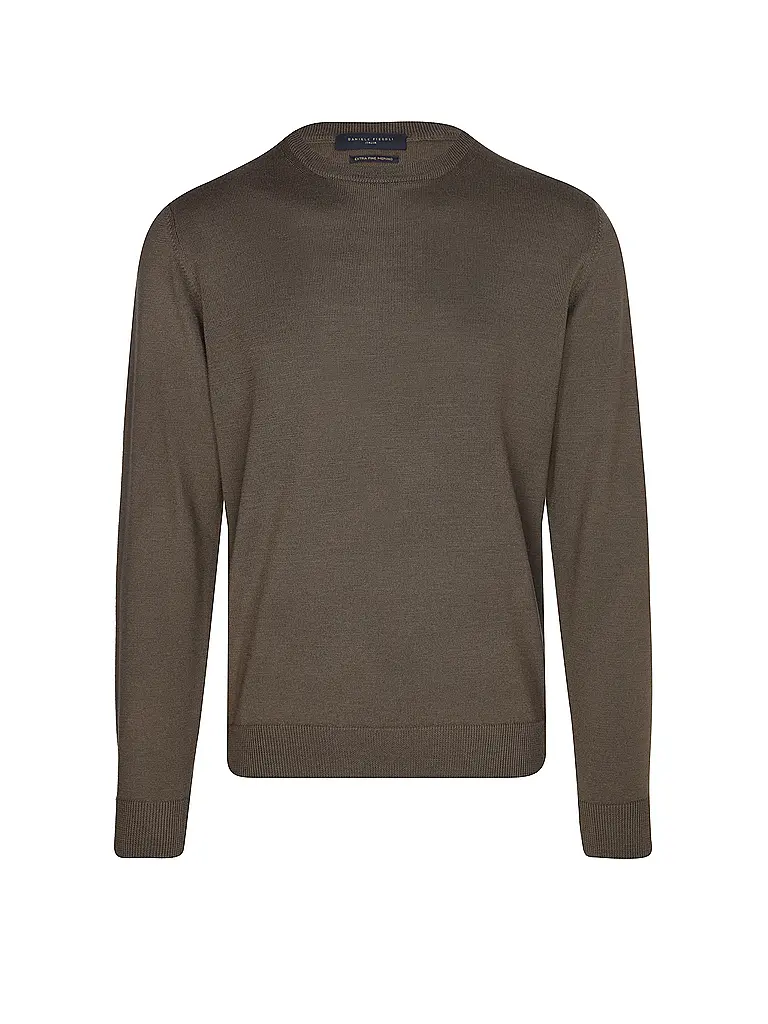 DANIELE FIESOLI | Pullover  | olive