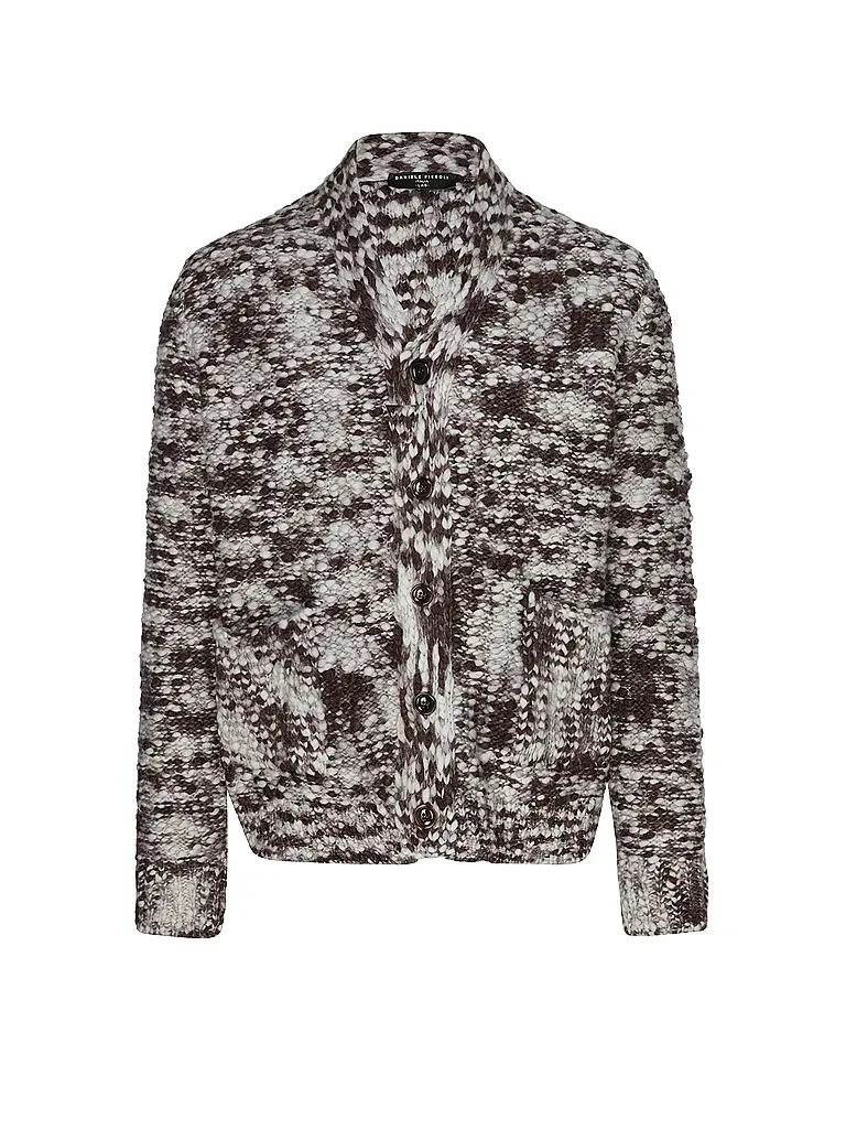 DANIELE FIESOLI | Strickjacke | Braun