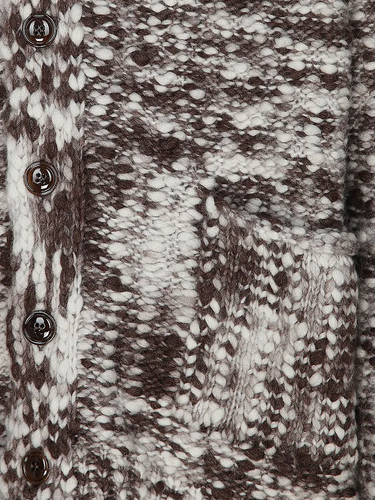 DANIELE FIESOLI | Strickjacke | Braun