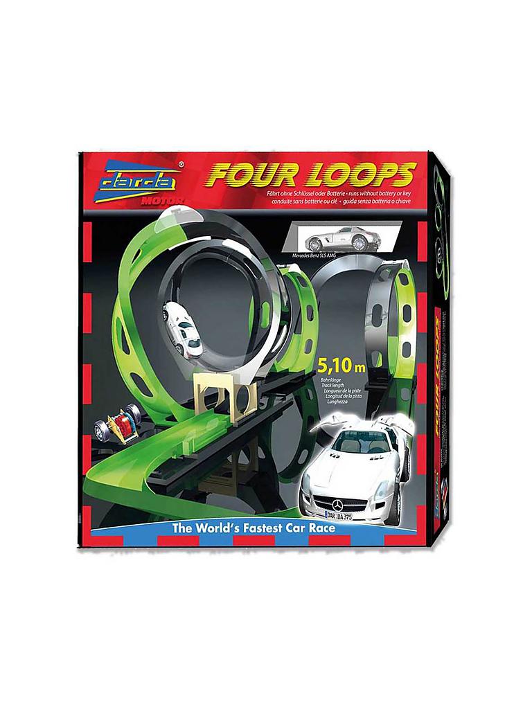 DARDA | Rennbahn Four Loops  | 