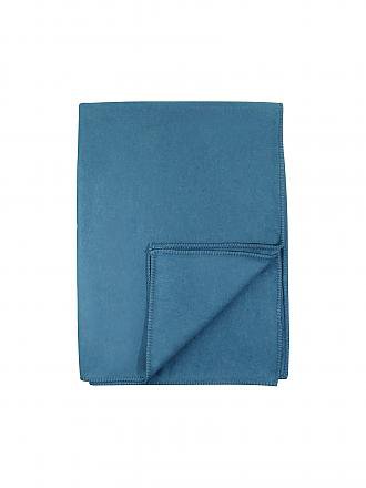 DAVID FUSSENEGGER | Tagesdecke - Plaid "Sylt" (atlantik)