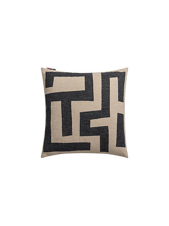 DAVID FUSSENEGGER | Funda de cojín SILVRETTA 50x50cm Labyrinth Natur