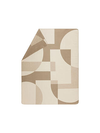 DAVID FUSSENEGGER | Wohndecke - Plaid 150x200cm  SAVONA Efeu