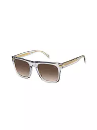 DAVID BECKHAM | Sonnenbrille DB7000/S FLAT | hellgrau