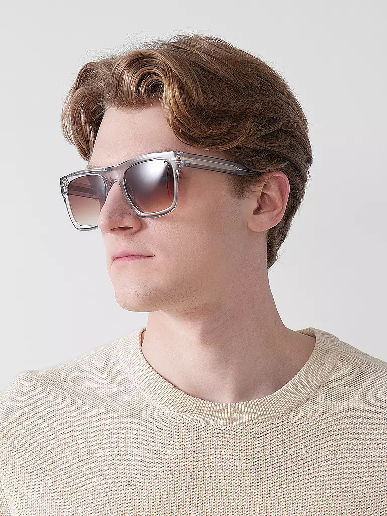 DAVID BECKHAM | Sonnenbrille DB7000/S FLAT | hellgrau