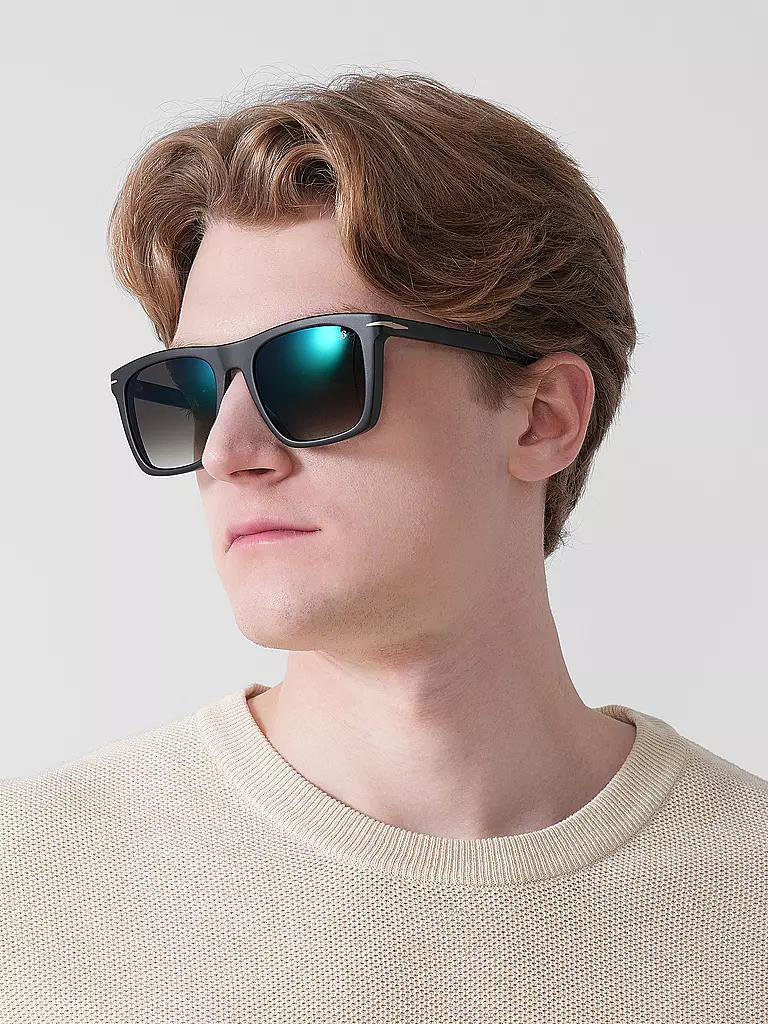 DAVID BECKHAM | Sonnenbrille DB7000/S/55 | schwarz