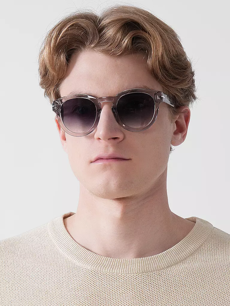 DAVID BECKHAM | Sonnenbrille DB7041/S FLAT | hellgrau