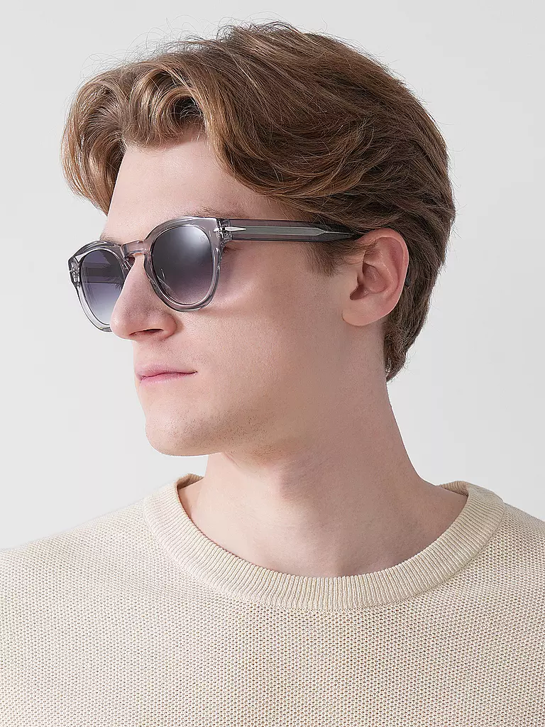 DAVID BECKHAM | Sonnenbrille DB7041/S FLAT | hellgrau