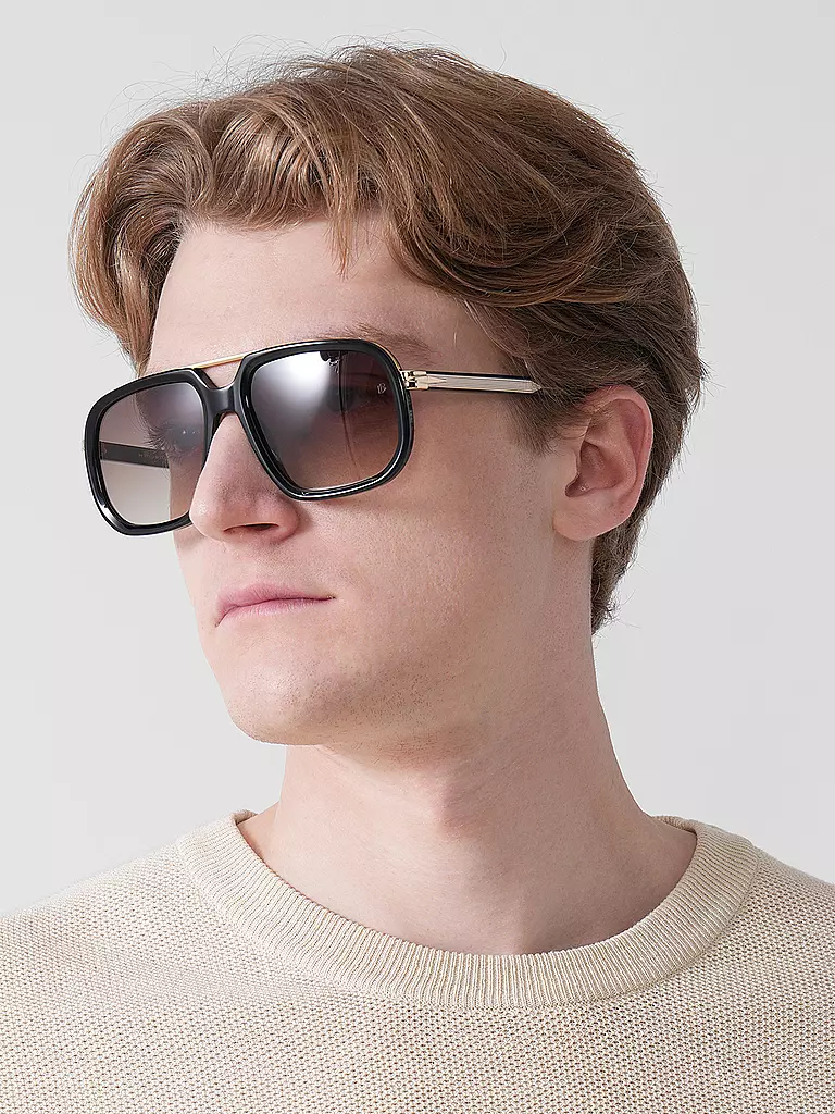 DAVID BECKHAM | Sonnenbrille DB7101/S/57 | schwarz