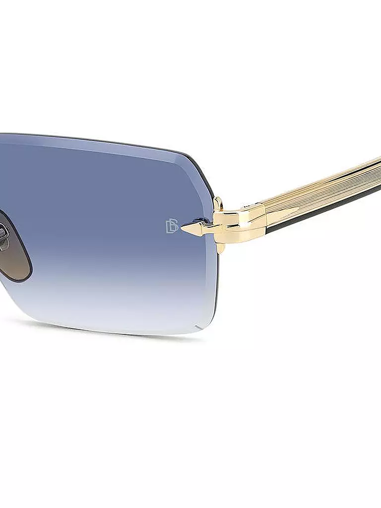 DAVID BECKHAM | Sonnenbrille DB7109/S/55 | blau