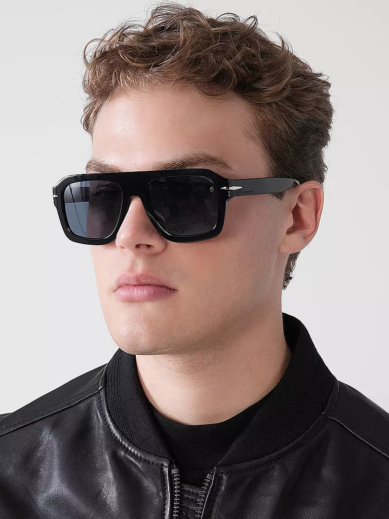 DAVID BECKHAM | Sonnenbrille DB7127/S/54 | schwarz