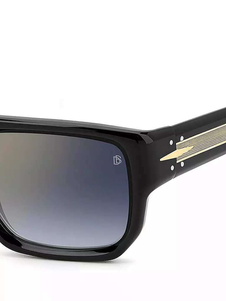 DAVID BECKHAM | Sonnenbrille DB7132/S/56 | schwarz
