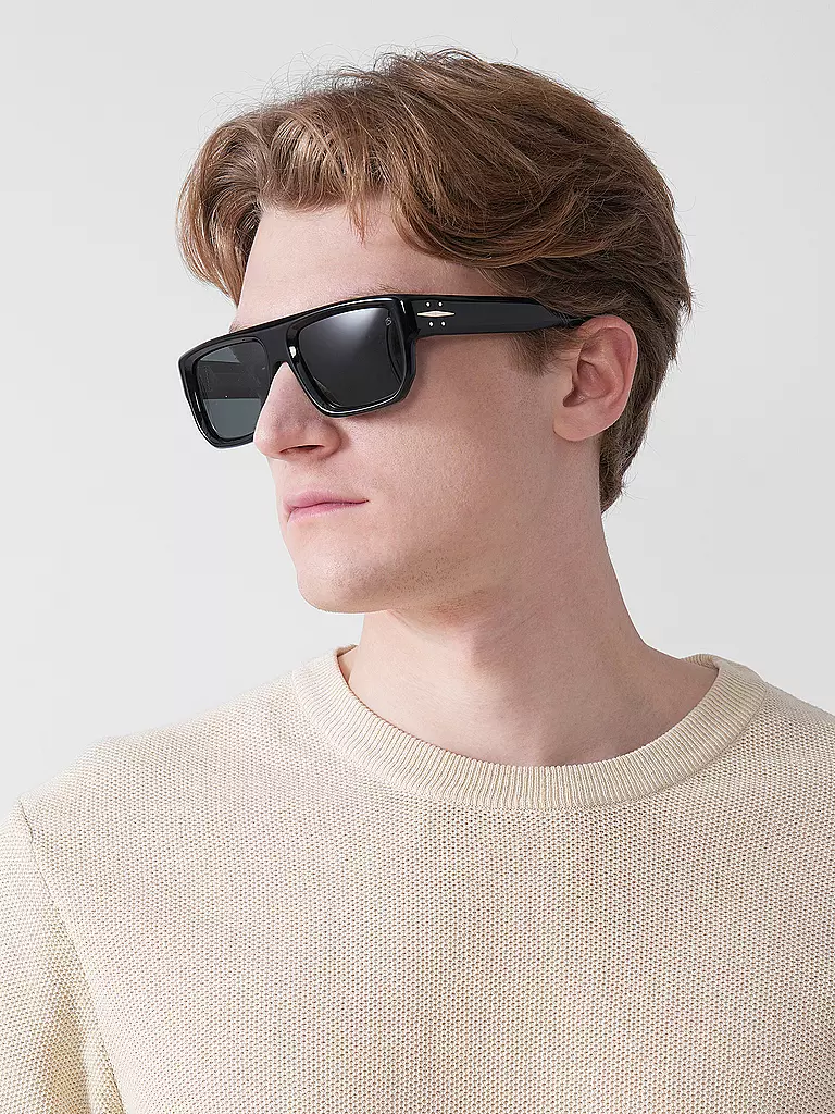 DAVID BECKHAM | Sonnenbrille DB7132/S/56 | schwarz