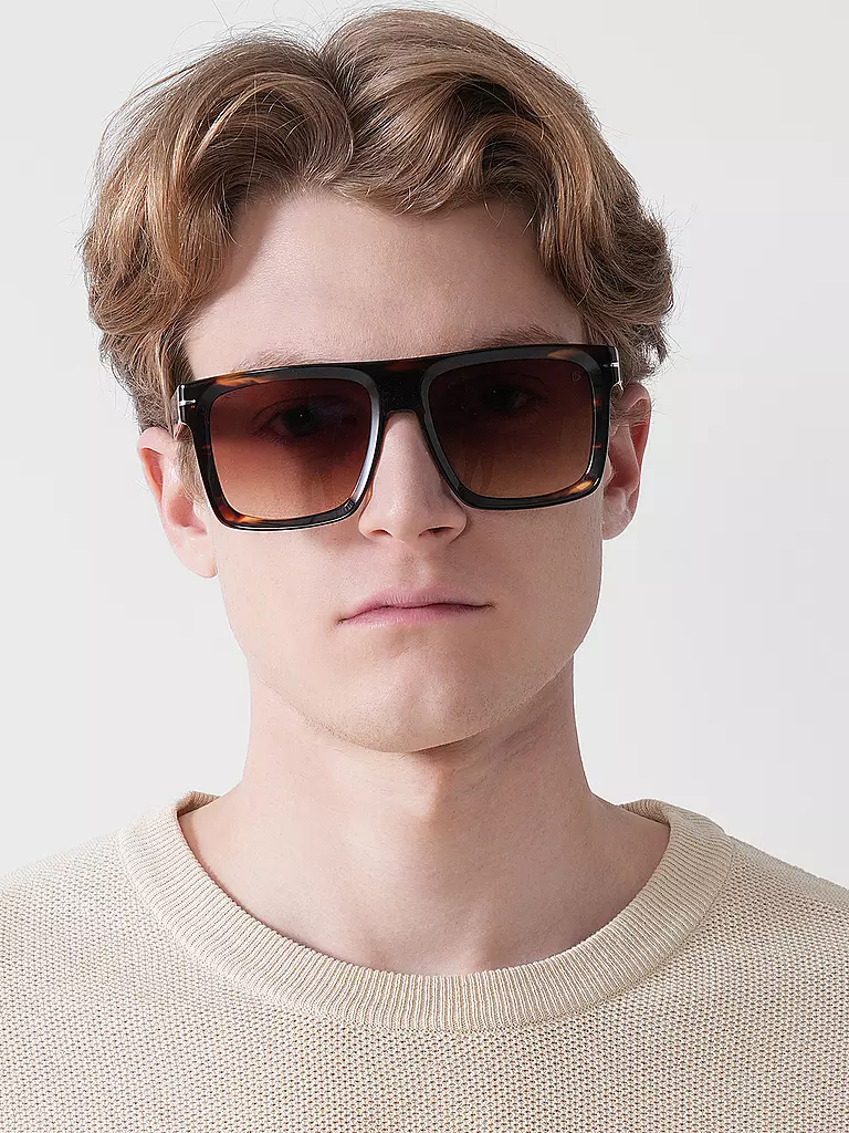 DAVID BECKHAM | Sonnenbrille DB7134/S/56 | braun