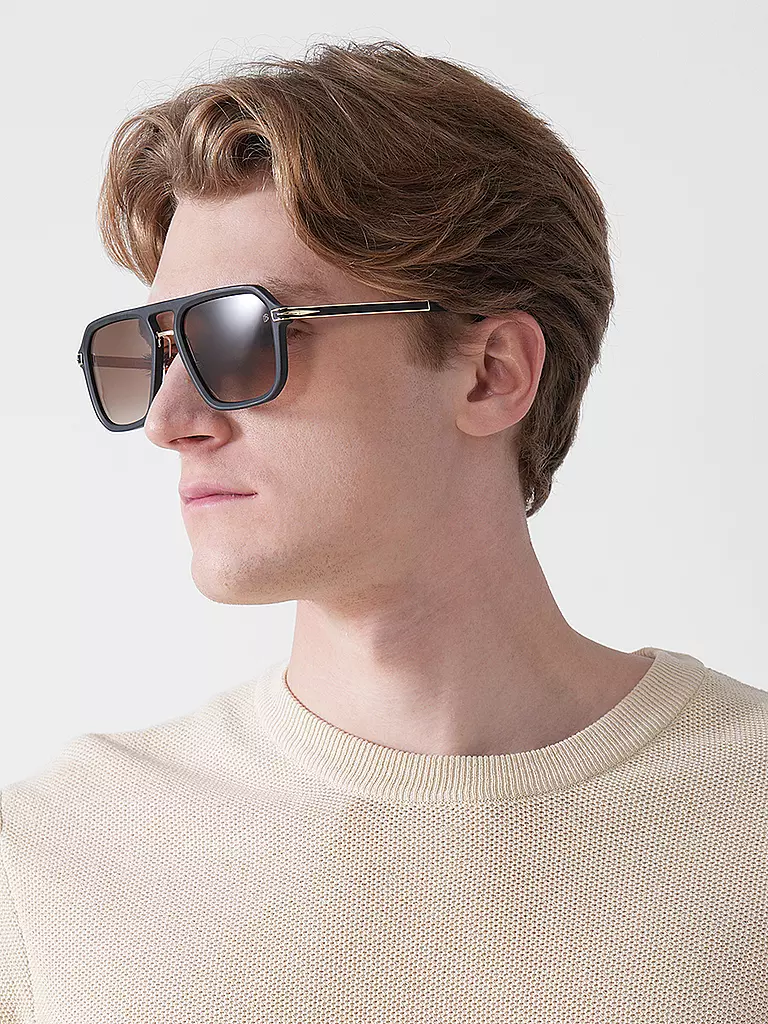 DAVID BECKHAM | Sonnenbrille DB7136/S/56 | schwarz