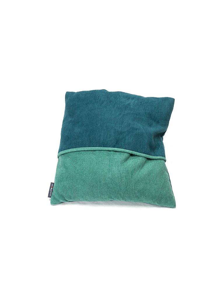 DAVID FUSSENEGGER Kissen "Velvet" 50x50cm (Tannengrün) grün