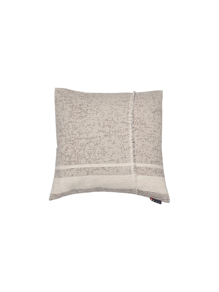 DAVID FUSSENEGGER Kissenhülle "Riva" 50x50cm (Rauch) grau