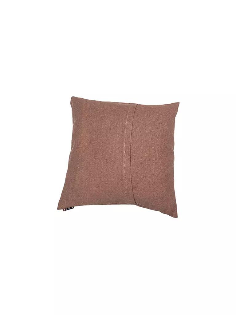 DAVID FUSSENEGGER Kissenhülle Nova 50x50cm Mittelbraun camel