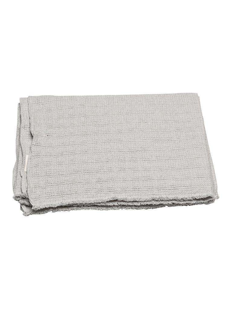 DAVID FUSSENEGGER Strukturdecke "Mare" 140x200cm (Hellgrau) grau
