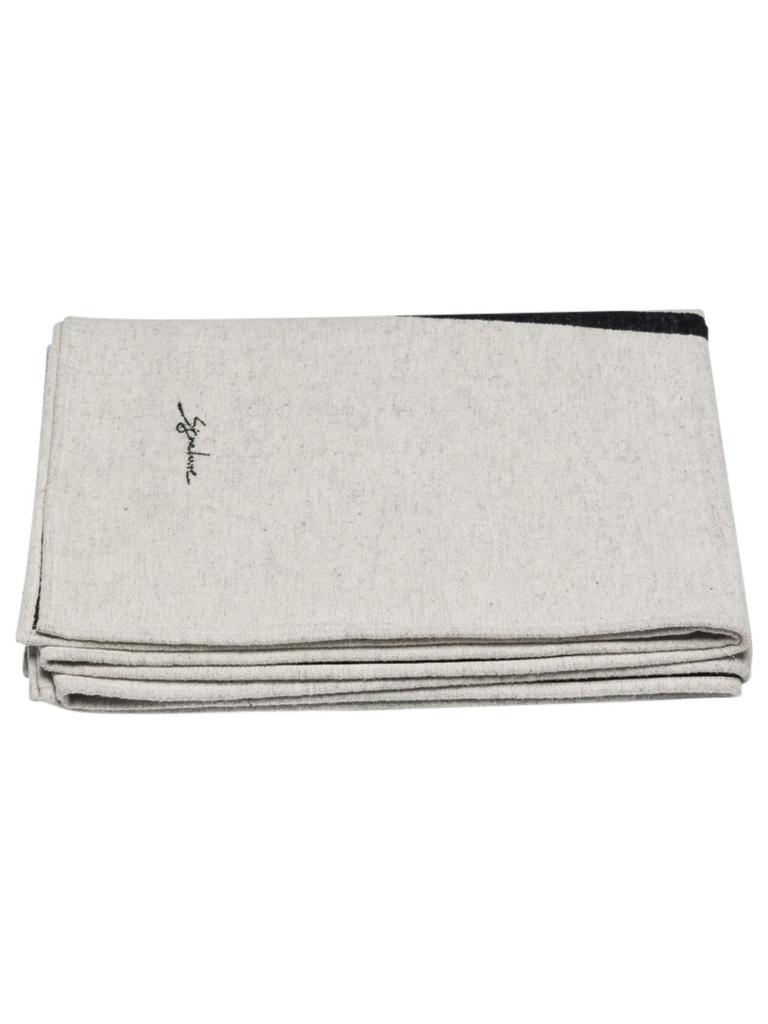 DAVID FUSSENEGGER Tagesdecke Plaid Luca 140x200cm Rohweiss creme