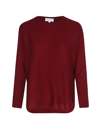 DAVIDA | Pull en cachemire
Marque : DAVIDA
Couleur : rouge
Catégories : Mode,Femme

Longueur des manches : Manches longues
Encolure : Col rond
Matière : Cachemire,Tricot
Motif : Uni
Coupe (vêtement d'extérieur) : Ample
Style : Pure