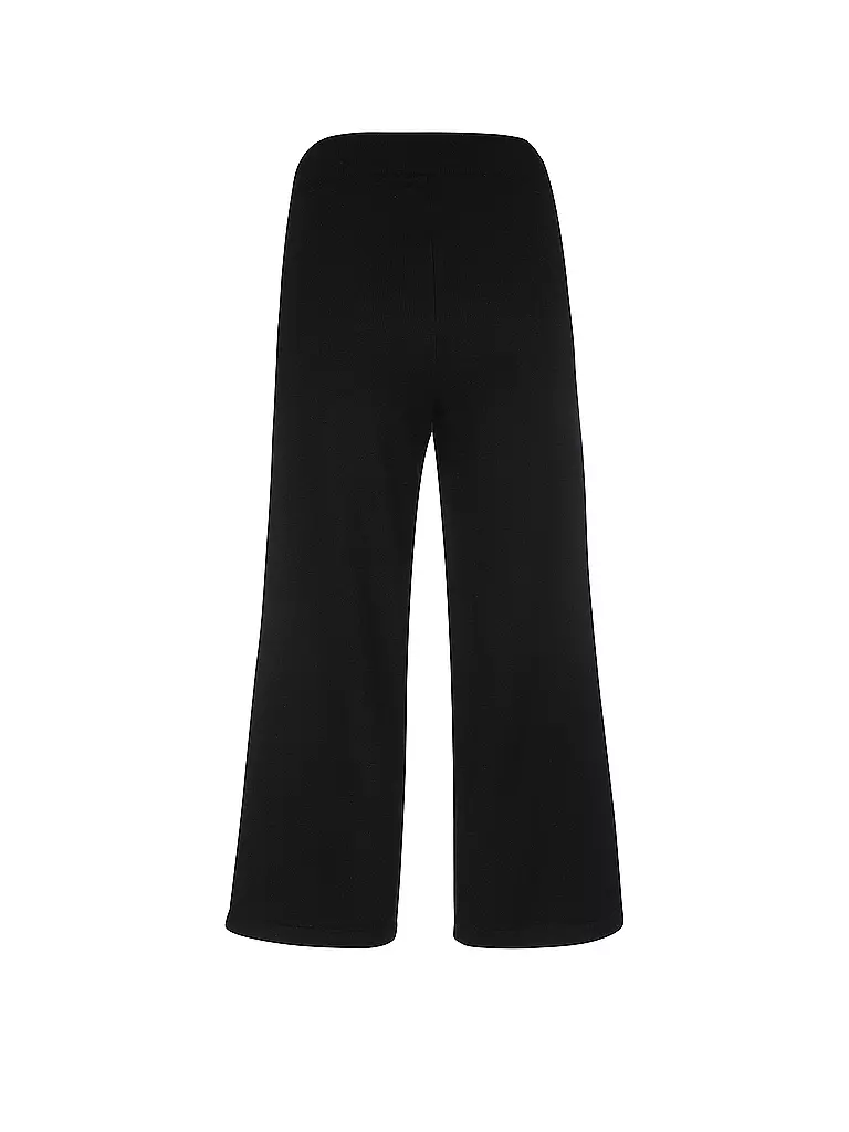 DAVIDA | Kaschmirculotte | schwarz