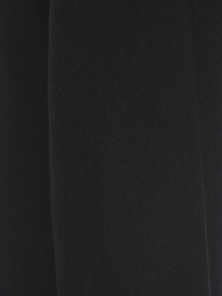 DAVIDA | Kaschmirculotte | schwarz