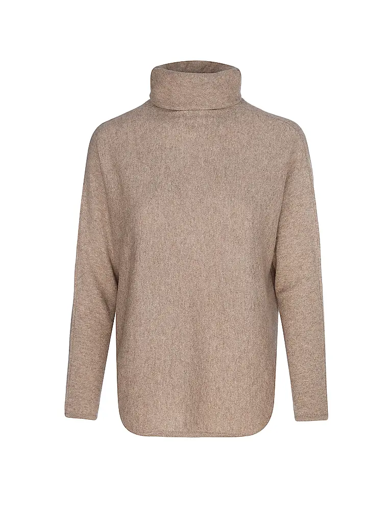 DAVIDA | Kaschmirpulllover | beige
