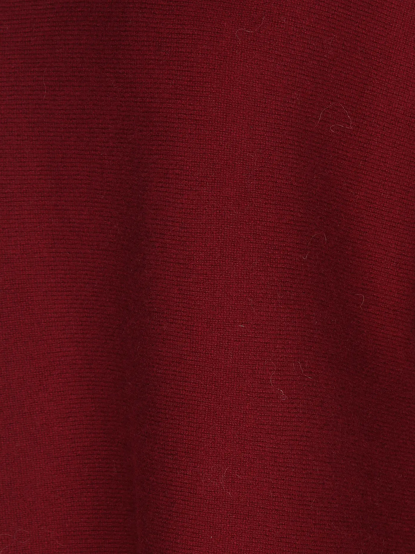 DAVIDA | Kaschmirpulllover | rot