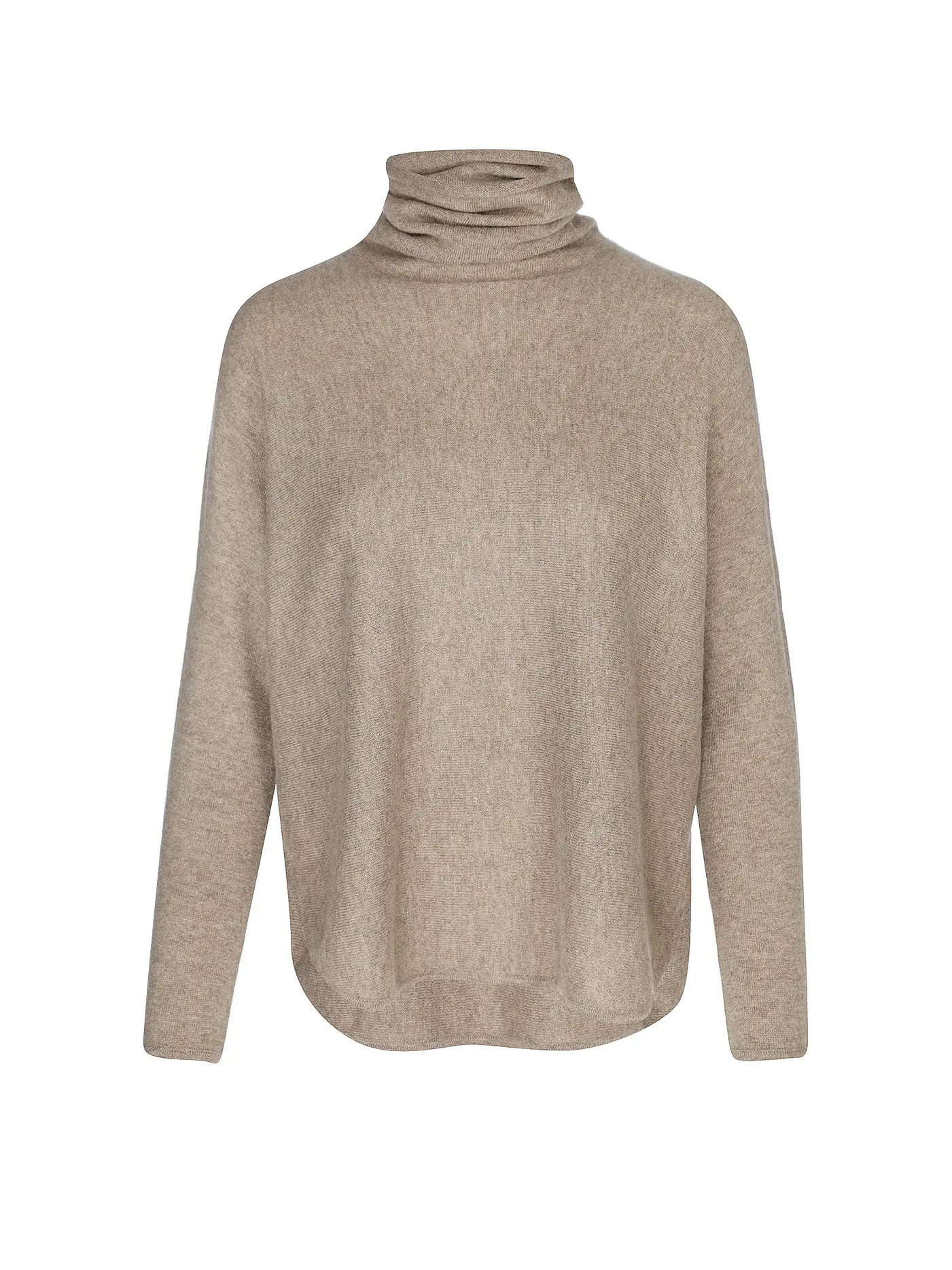 DAVIDA | Kaschmirpullover  | camel