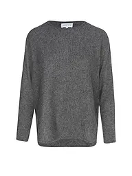 DAVIDA | Kaschmirpullover | grau