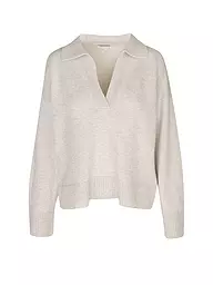 DAVIDA | Kaschmirpullover  | beige