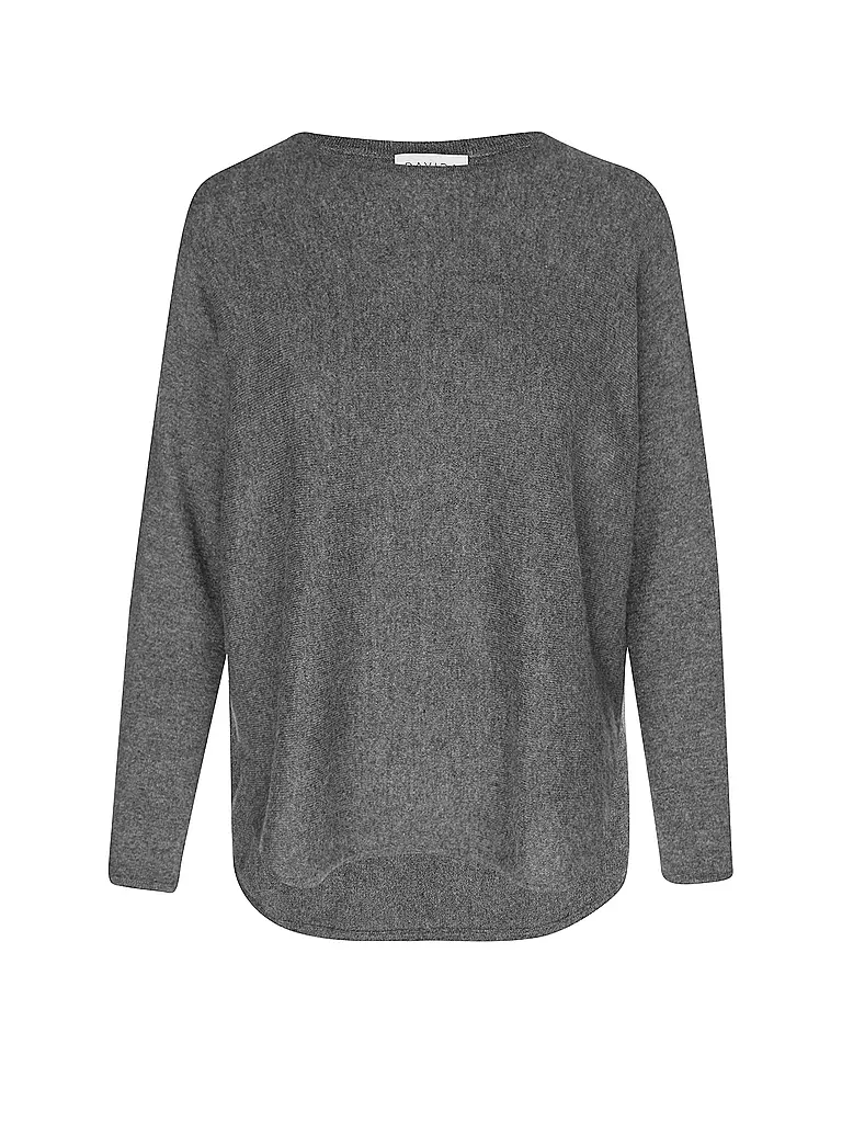 DAVIDA | Kaschmirpullover  | grau