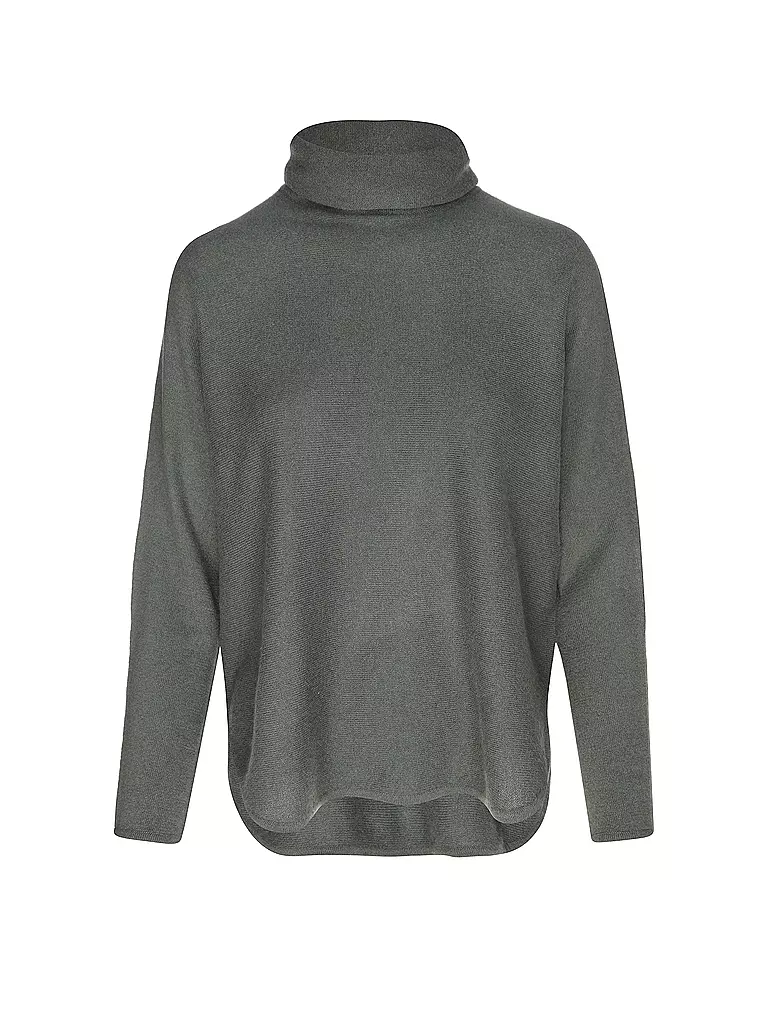 DAVIDA | Kaschmirpullover  | olive
