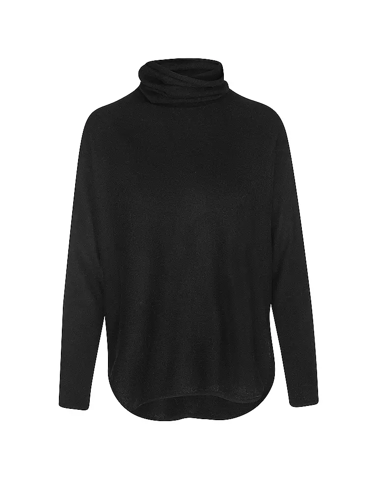 DAVIDA | Kaschmirpullover  | schwarz