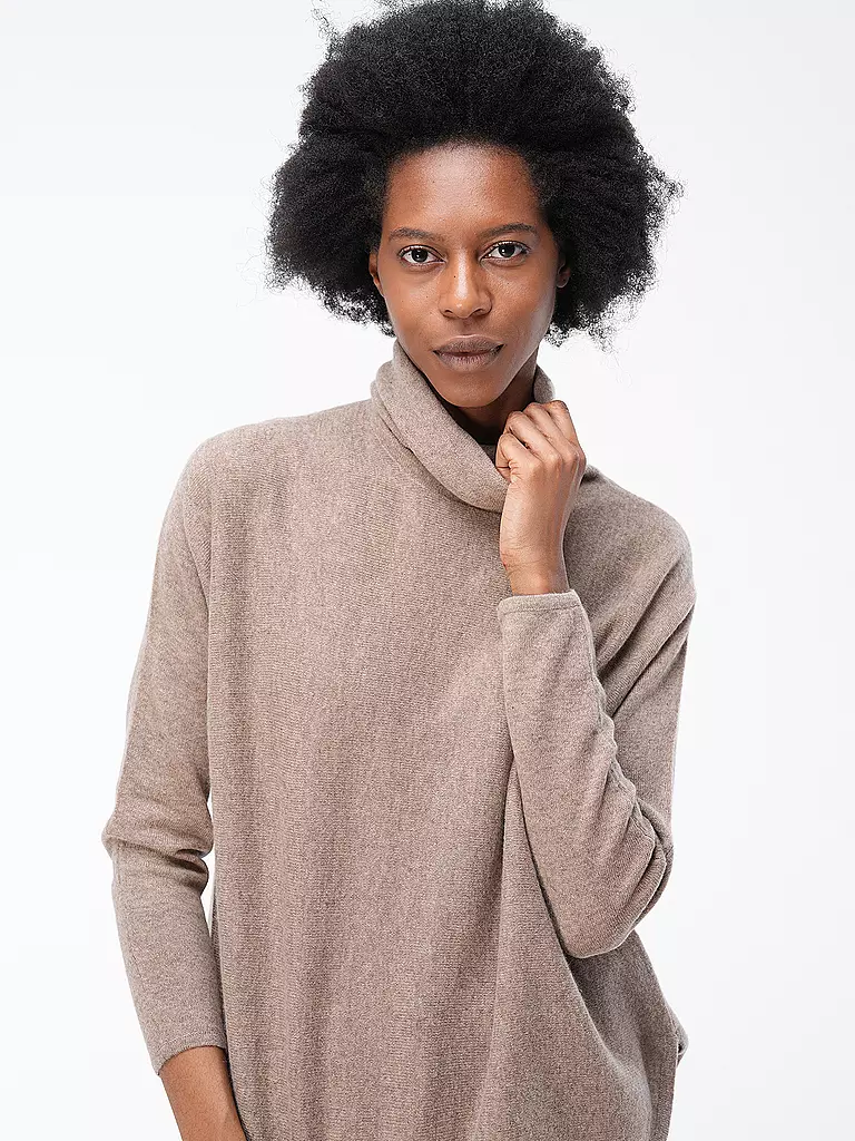 DAVIDA | Kaschmirpullover  | beige