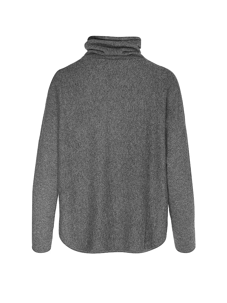 DAVIDA | Kaschmirpullover  | grau