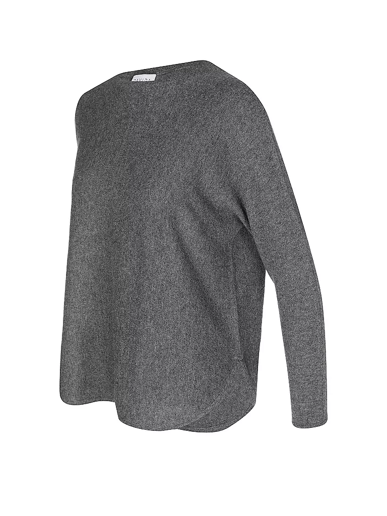 DAVIDA | Kaschmirpullover  | grau