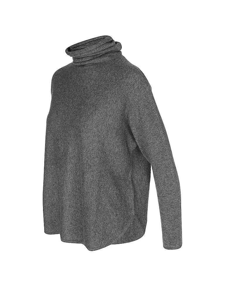 DAVIDA | Kaschmirpullover  | grau