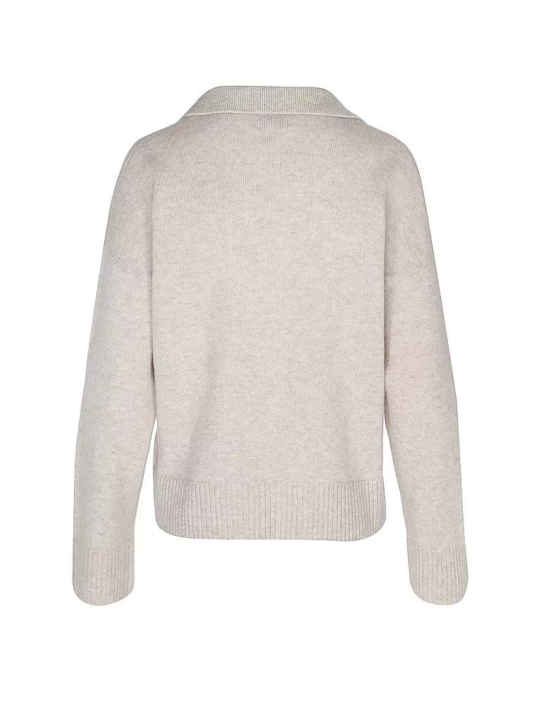 DAVIDA | Kaschmirpullover  | beige