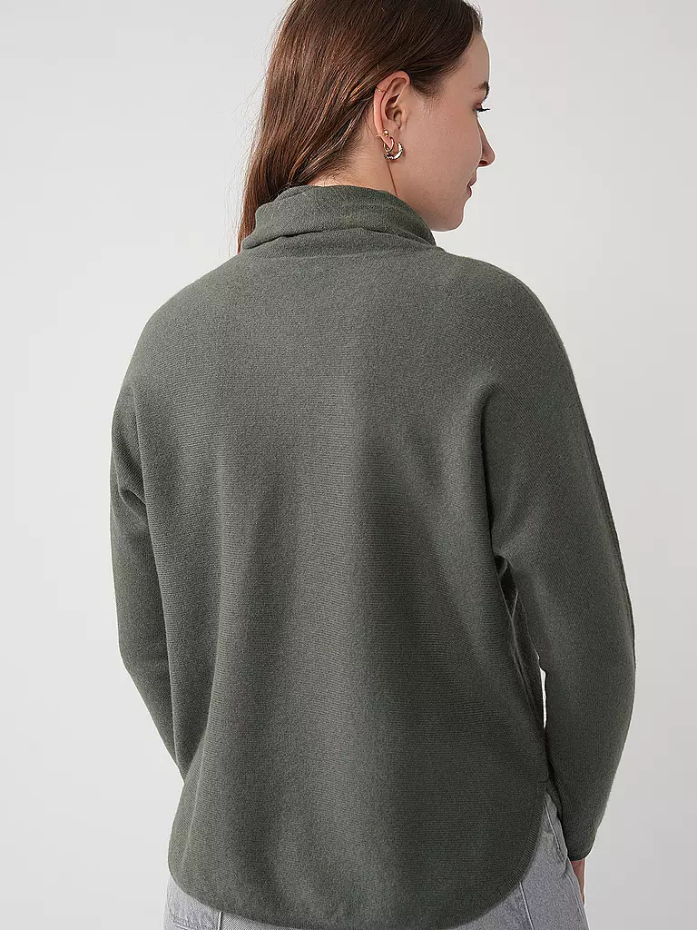 DAVIDA | Kaschmirpullover  | olive