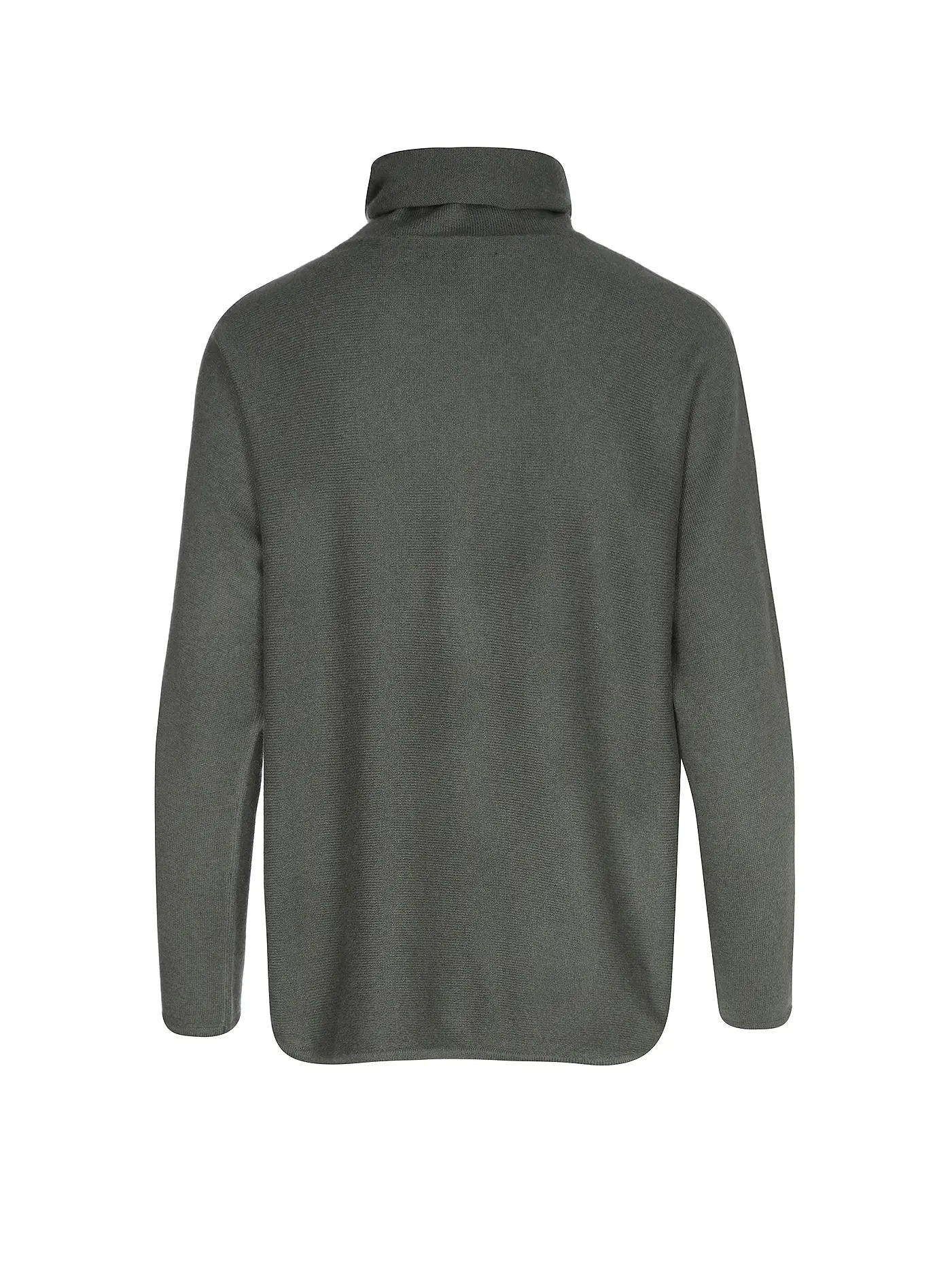 DAVIDA | Kaschmirpullover  | dunkelgrün