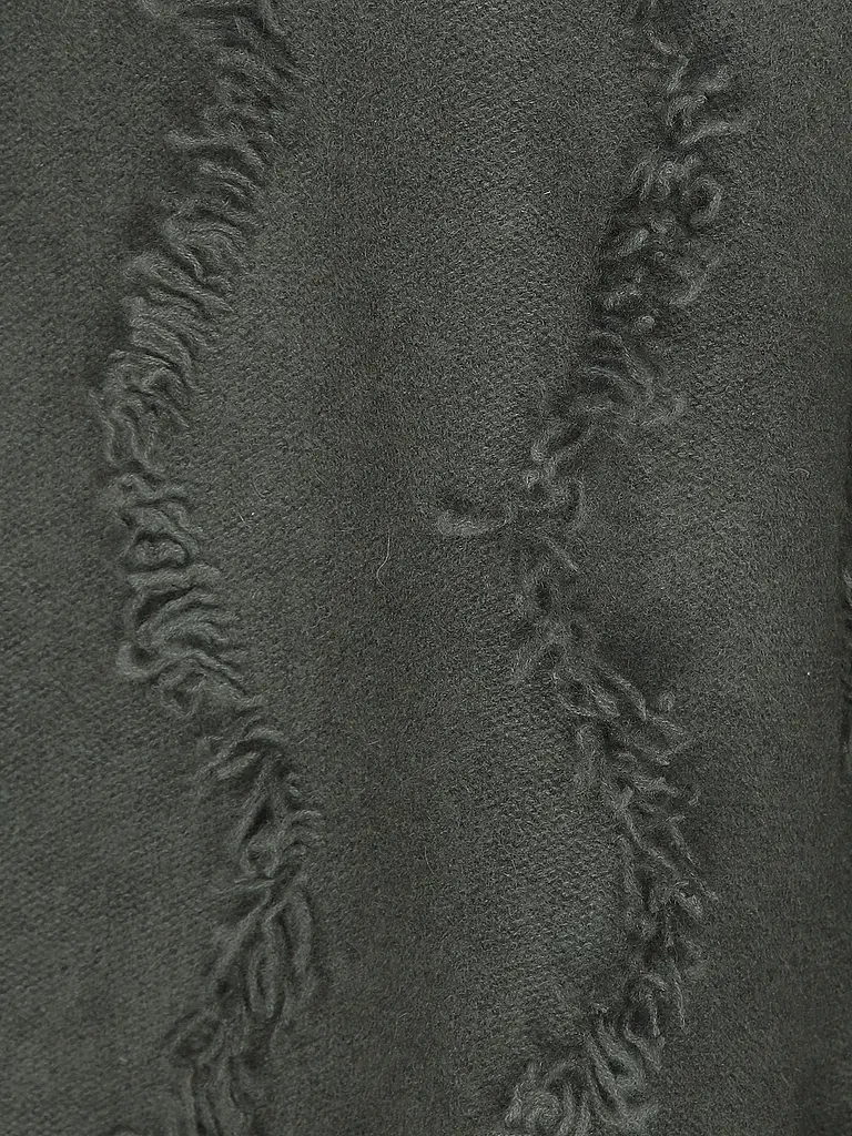 DAVIDA | Kaschmirpullover  | dunkelgrün