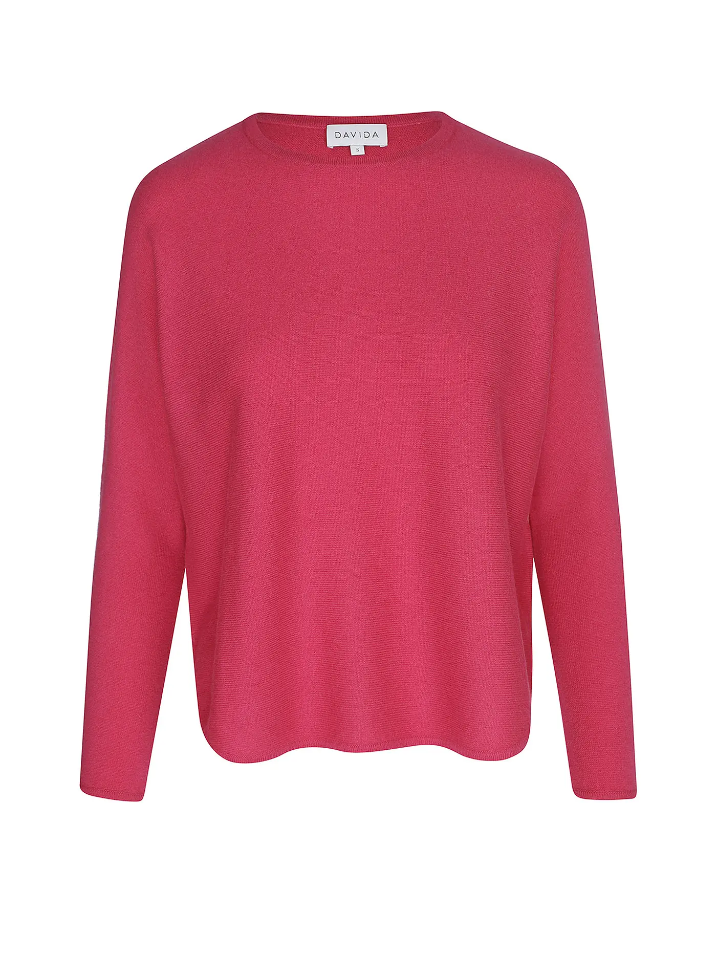 DAVIDA | Kaschmirpullover  | pink