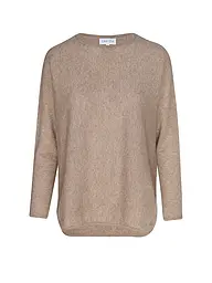 DAVIDA | Kaschmirpullover | braun